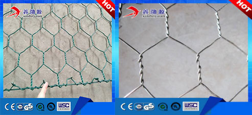 Gabion mesh