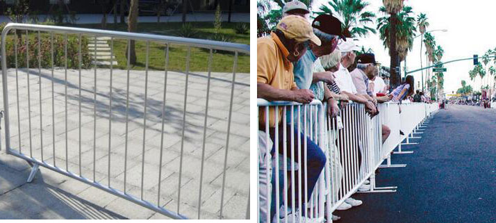 Crowd control barrier